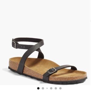 Birkenstock Dark Brown Daloa Ankle Strap Sandal (Women) Size 38